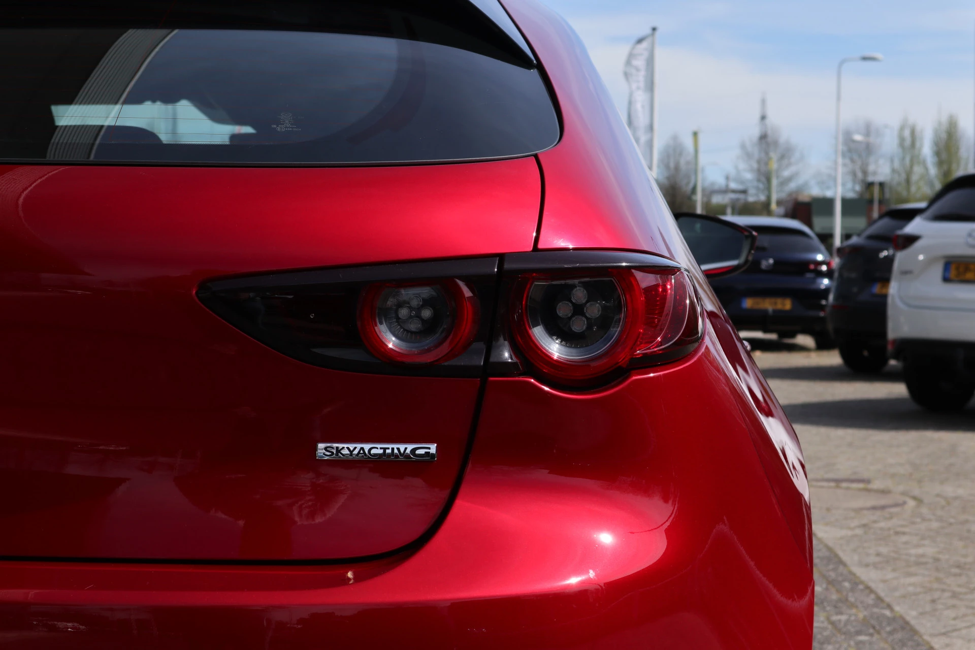 Hoofdafbeelding Mazda 3