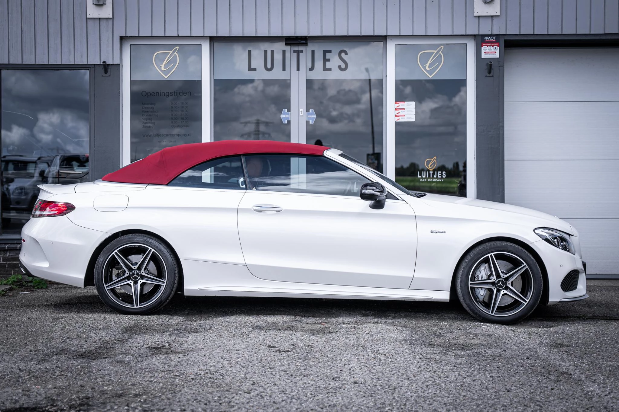 Hoofdafbeelding Mercedes-Benz C-Klasse