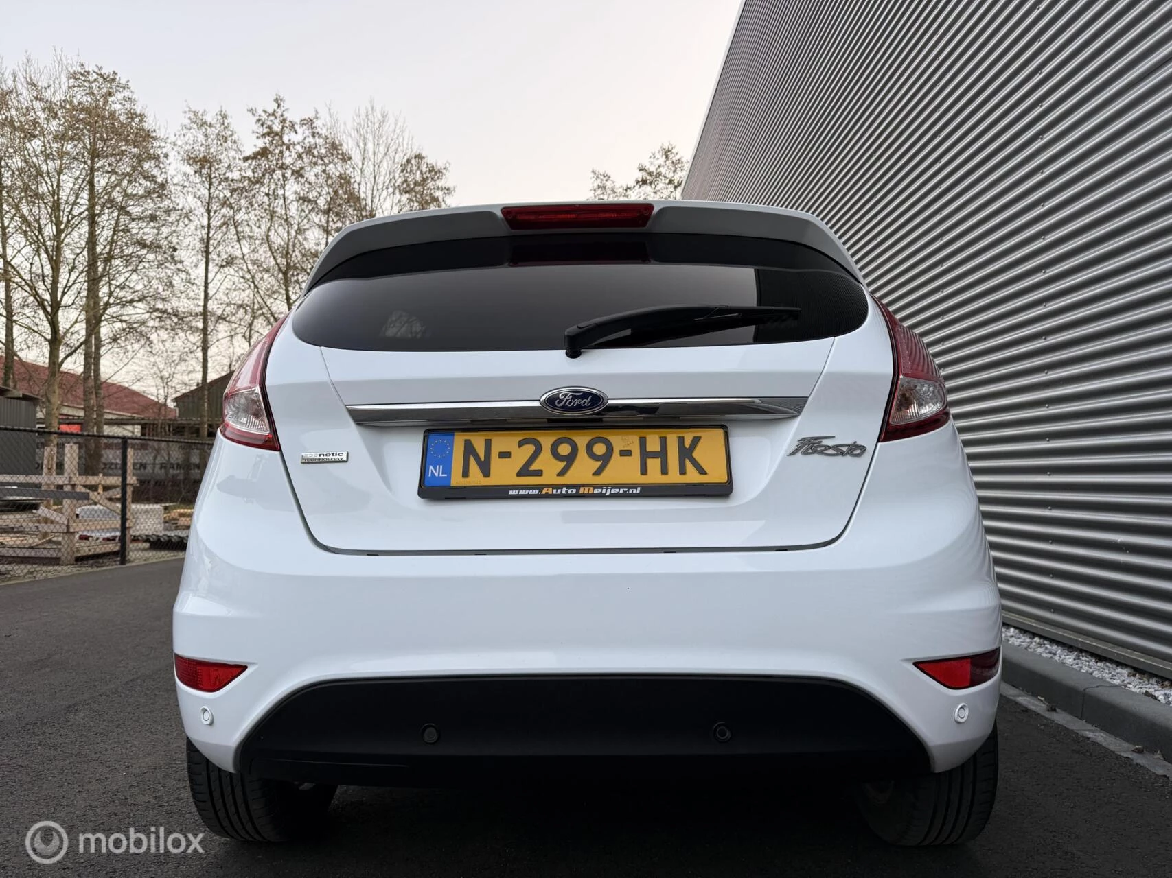 Hoofdafbeelding Ford Fiesta