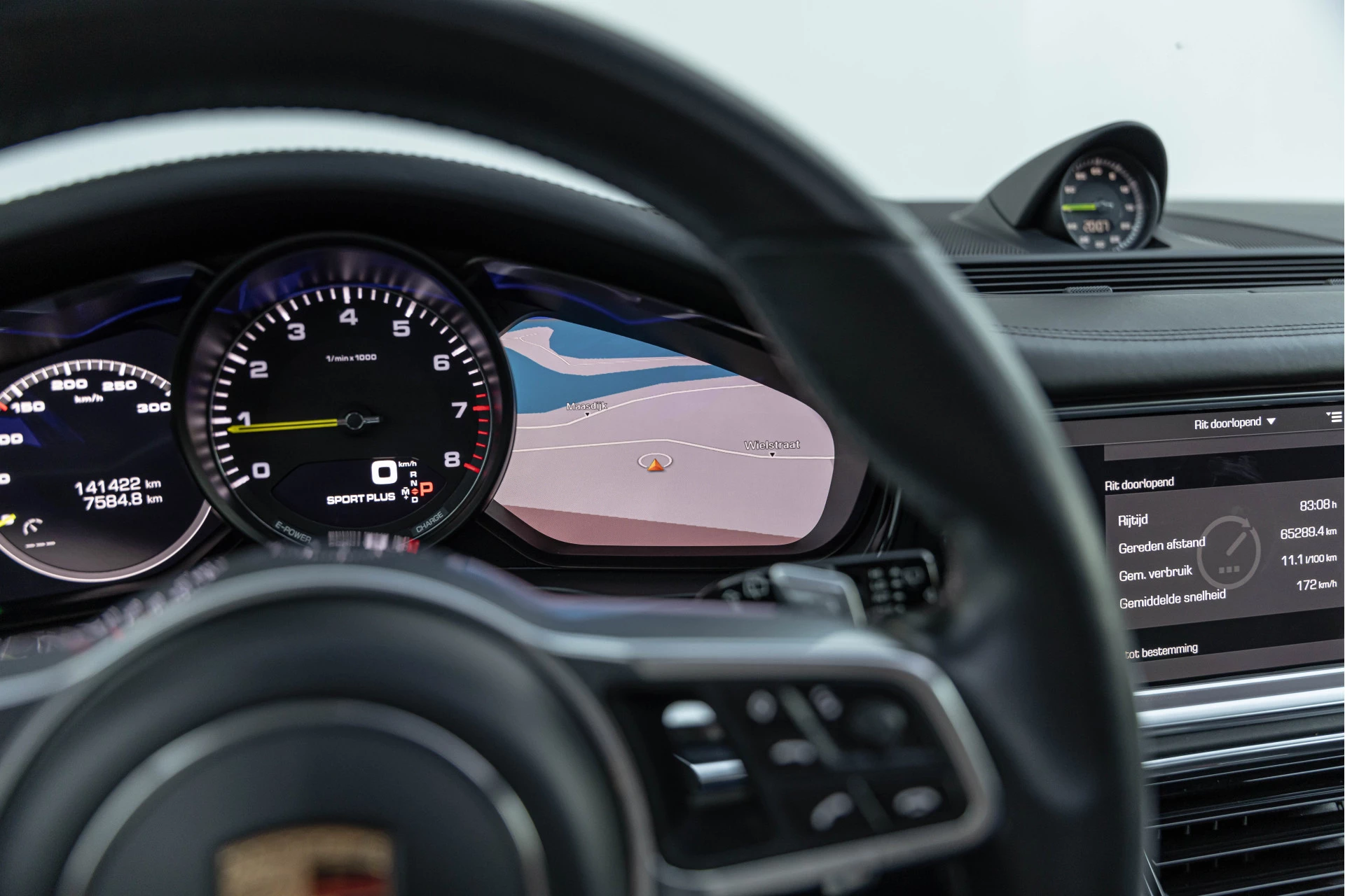 Hoofdafbeelding Porsche Panamera