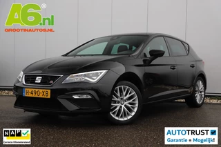 SEAT Leon 1.0 TSI FR Ultimate Edition Virtual Cockpit Full LED 17 inch LMV Beats Audio Navigatie Achteruitrijcamera Carplay Android Climate Cruise Control Stoelverwarming
