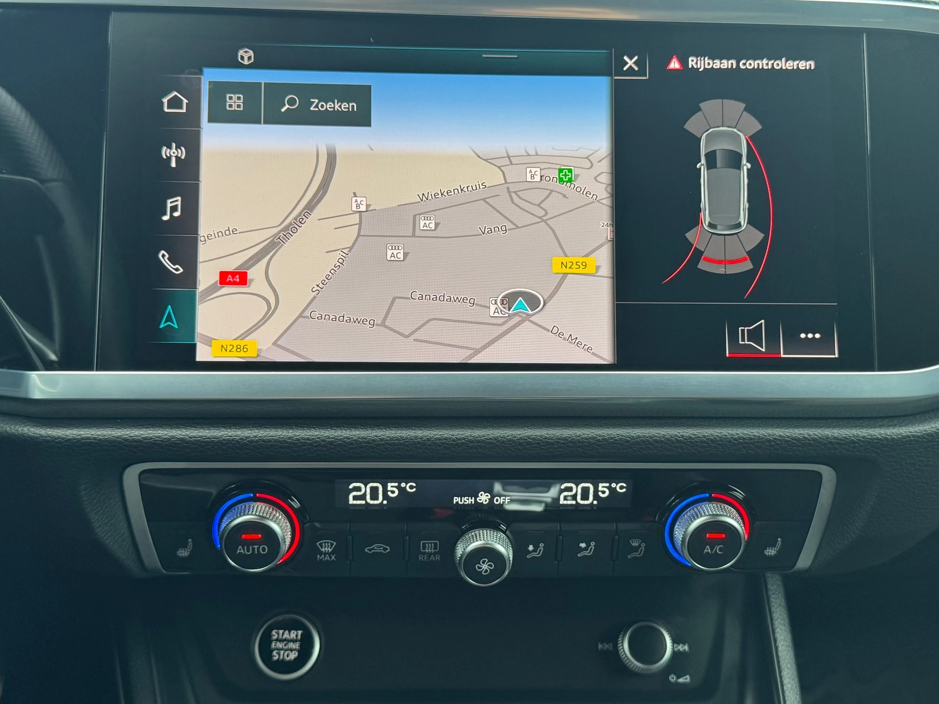 Hoofdafbeelding Audi Q3