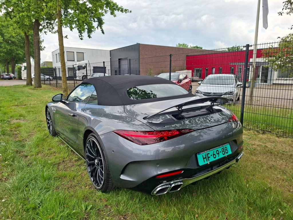 Hoofdafbeelding Mercedes-Benz SL