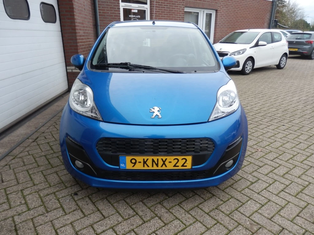 Hoofdafbeelding Peugeot 107