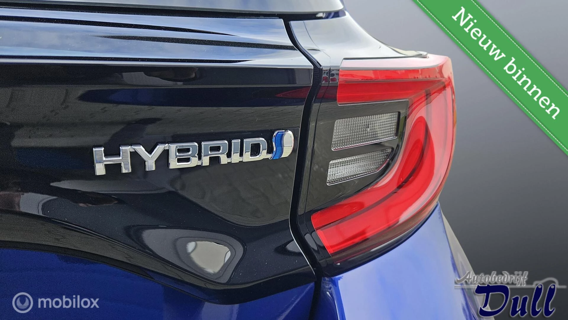 Hoofdafbeelding Toyota Yaris