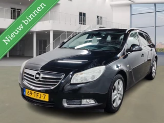 Opel Insignia Sports Tourer 1.4 Turbo EcoFLEX Business Edition