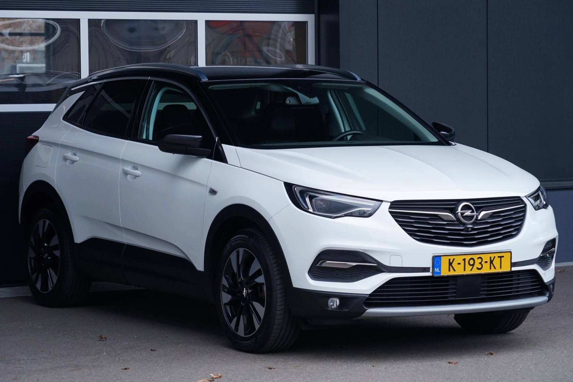 Hoofdafbeelding Opel Grandland X