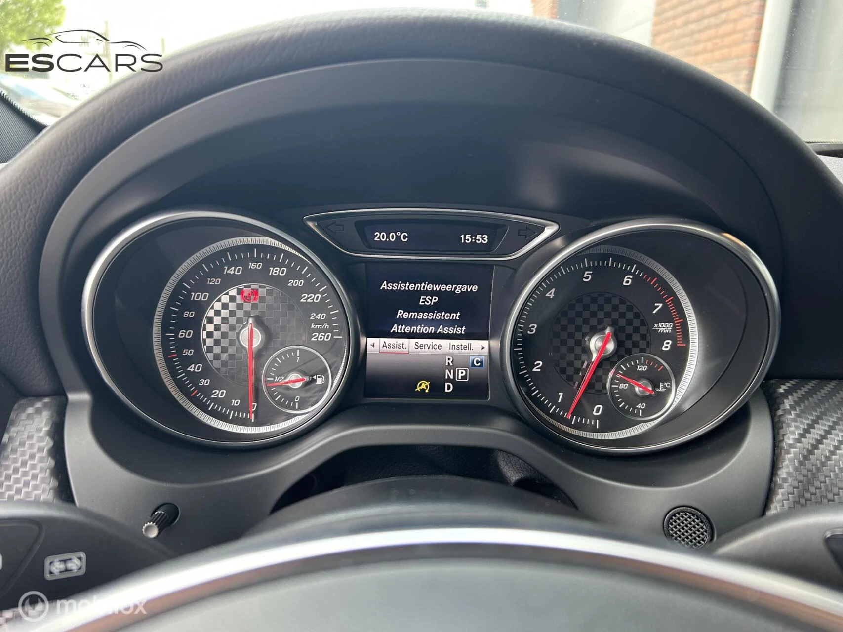Hoofdafbeelding Mercedes-Benz A-Klasse