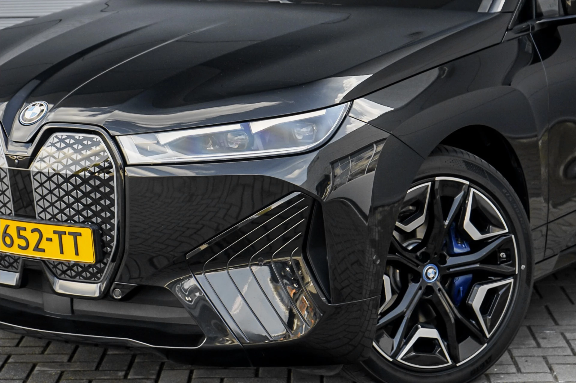 Hoofdafbeelding BMW iX