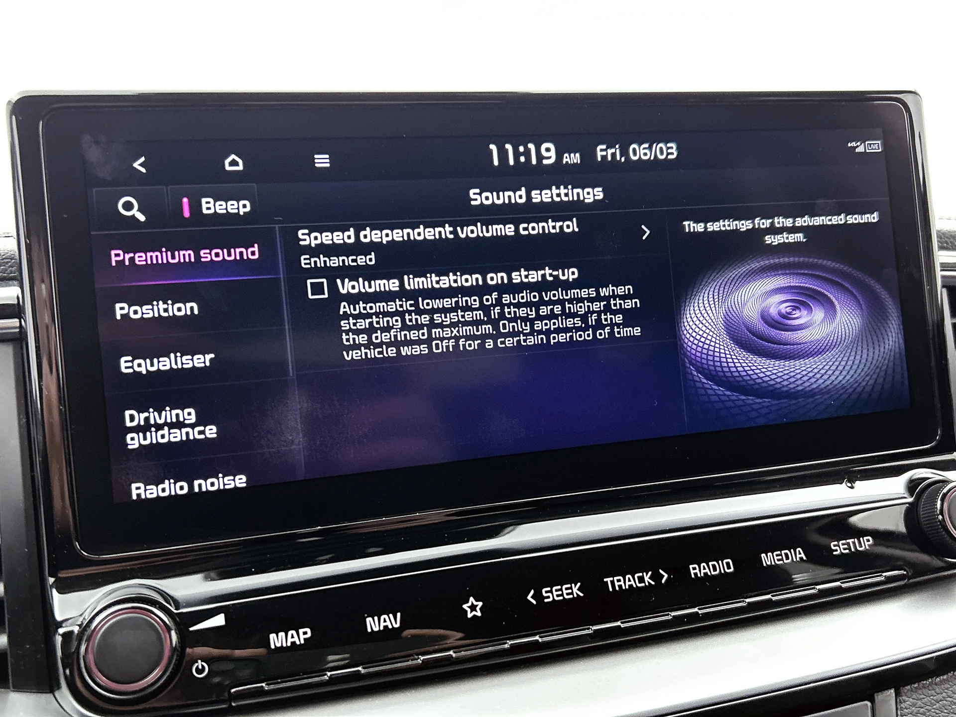 Hoofdafbeelding Kia Ceed Sportswagon