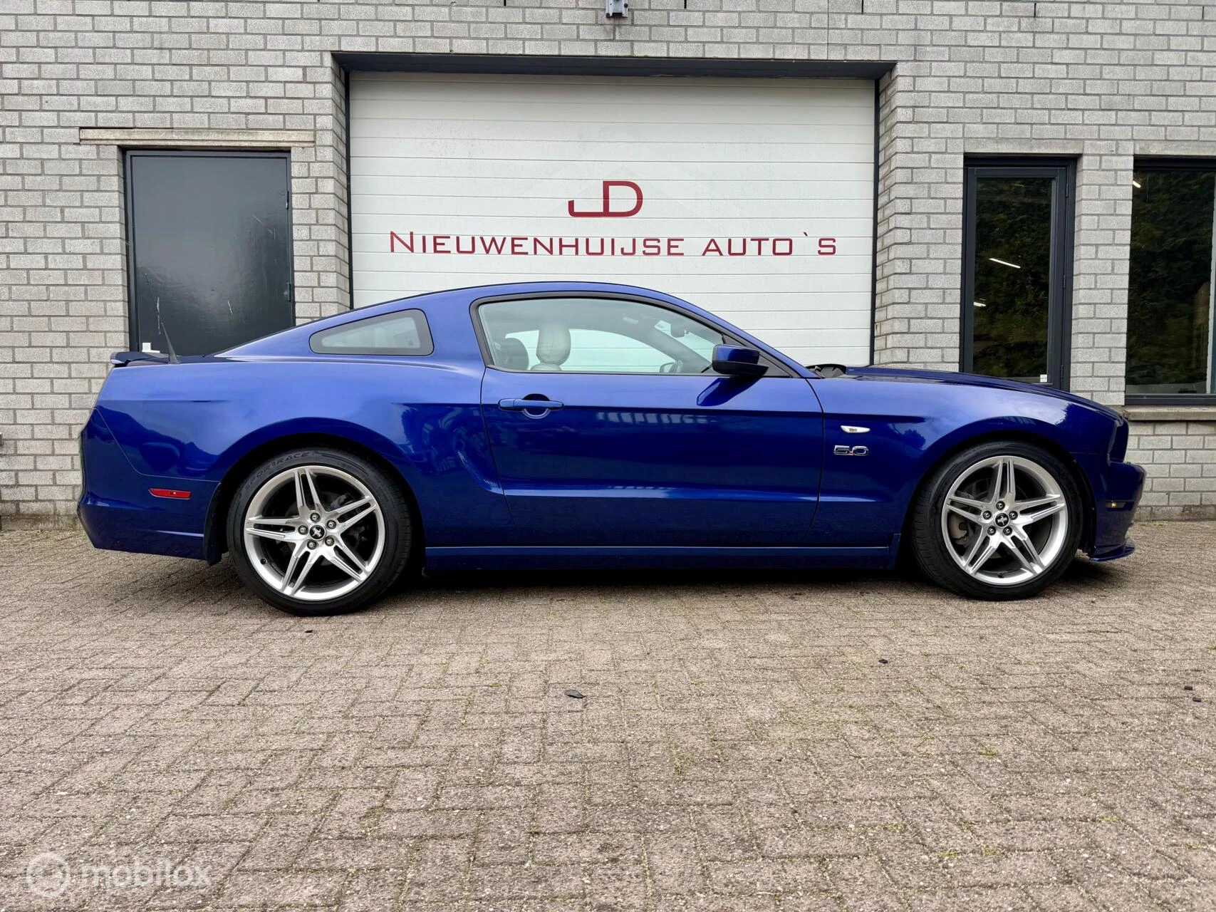 Hoofdafbeelding Ford Mustang
