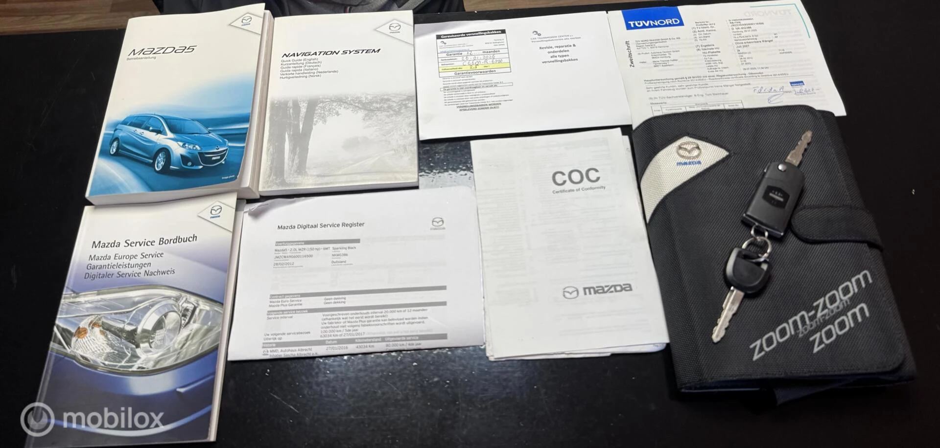 Hoofdafbeelding Mazda 5