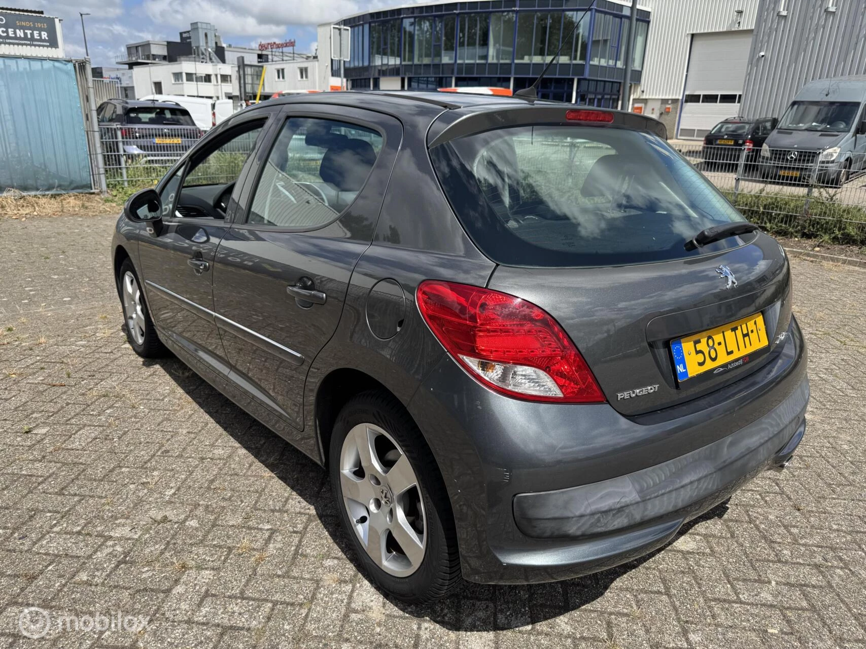 Hoofdafbeelding Peugeot 207