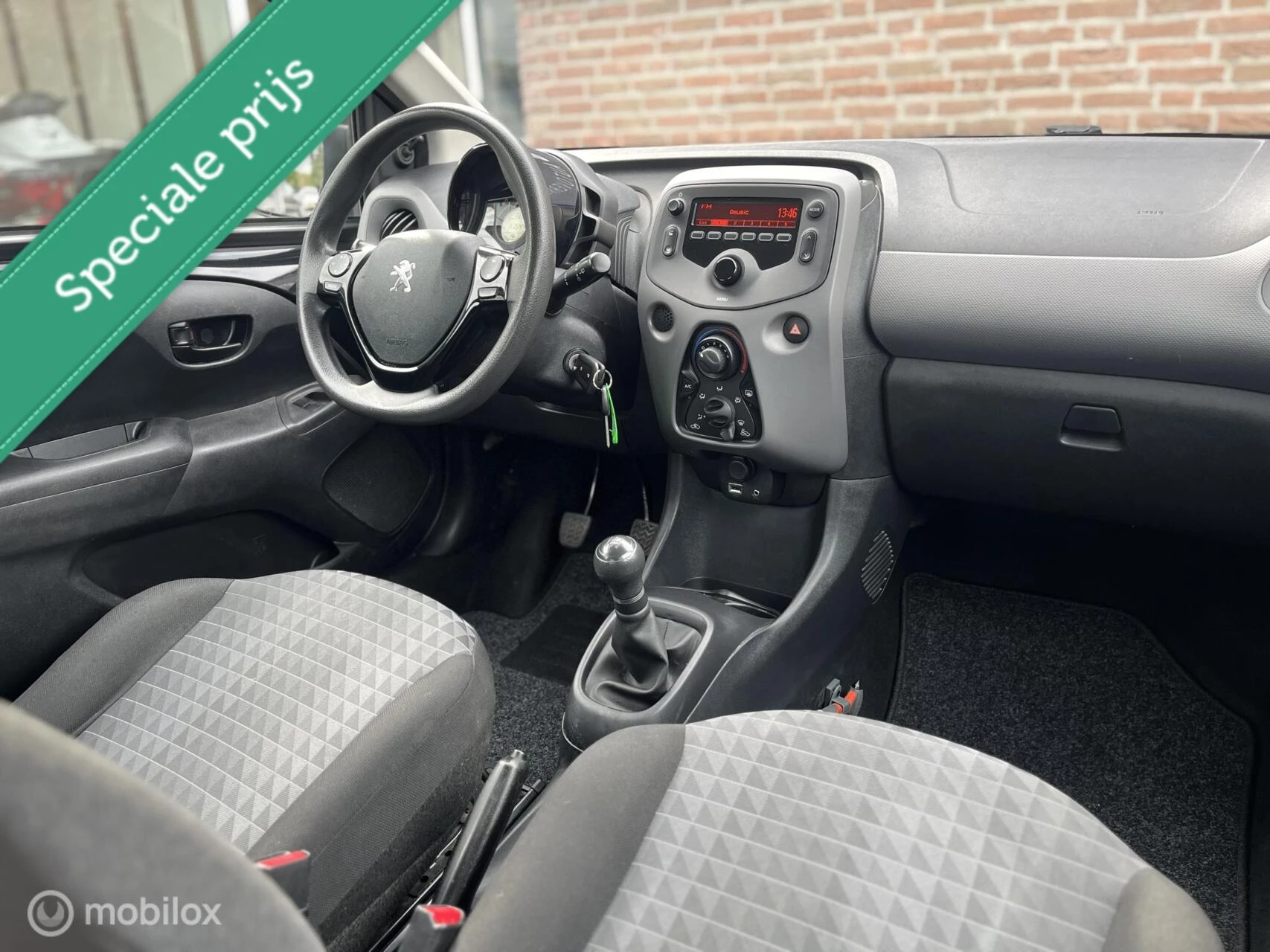 Hoofdafbeelding Peugeot 108