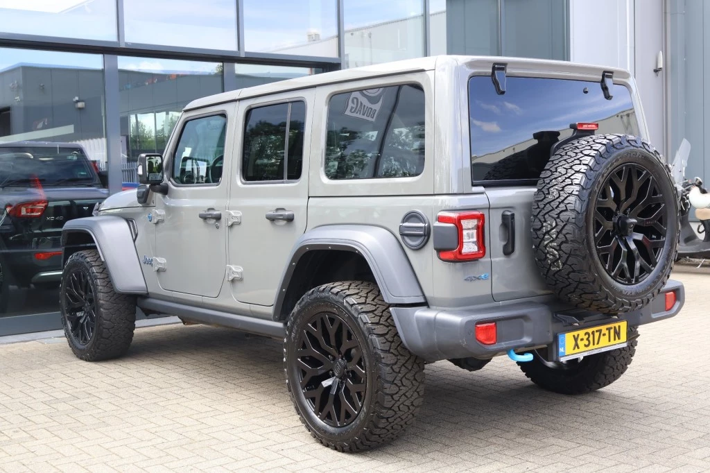 Hoofdafbeelding Jeep Wrangler