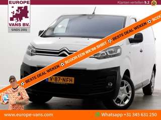 Citroën Jumpy 2.0 BlueHDI 145pk Airco/Navi/Camera 03-2024