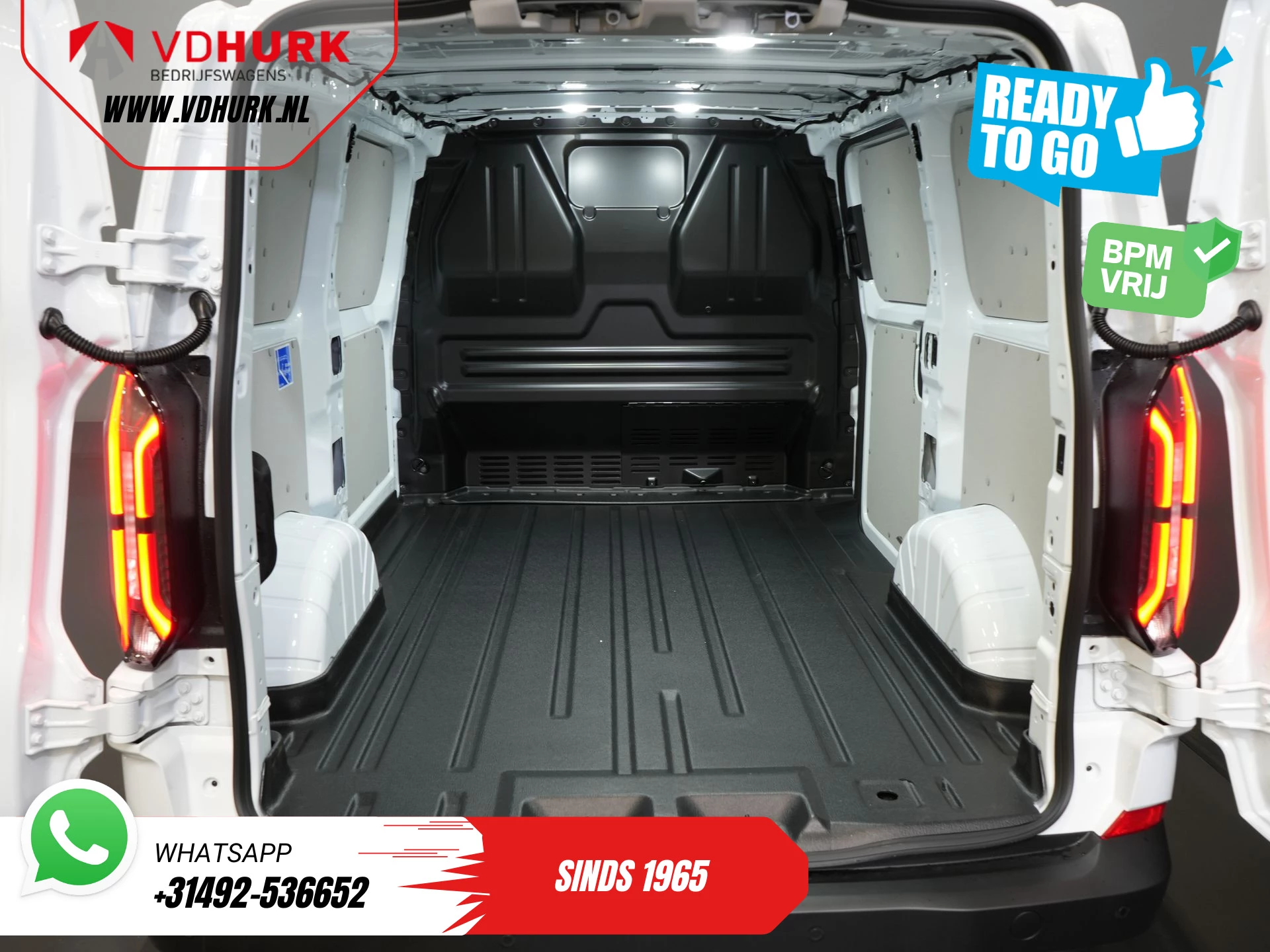 Hoofdafbeelding Ford E-Transit Custom