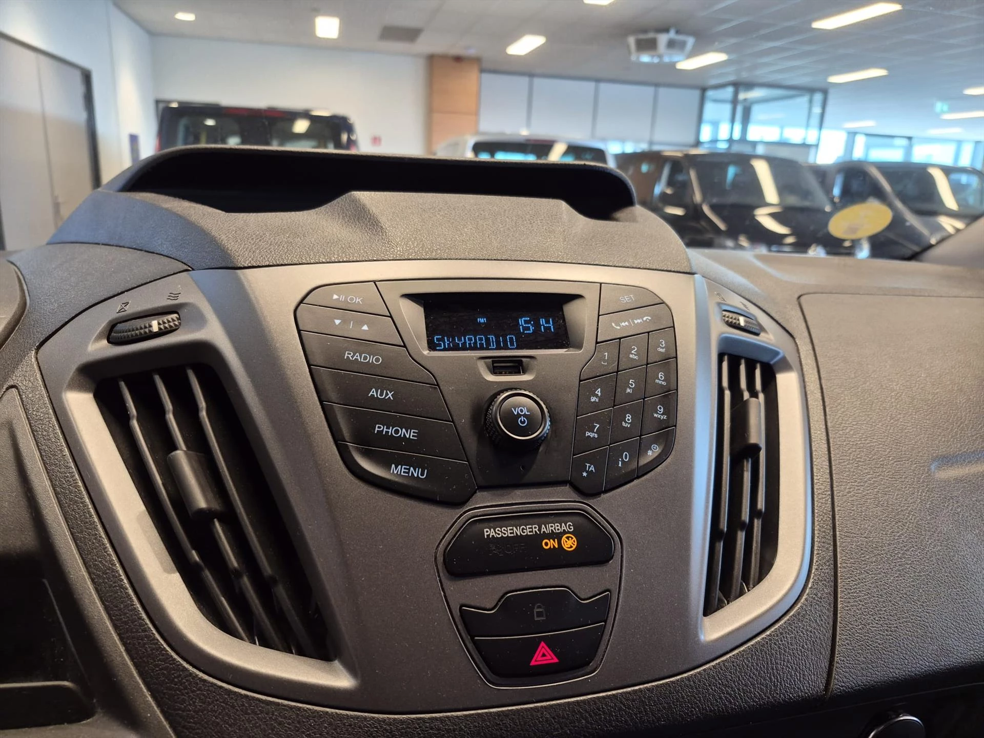 Hoofdafbeelding Ford Transit Custom