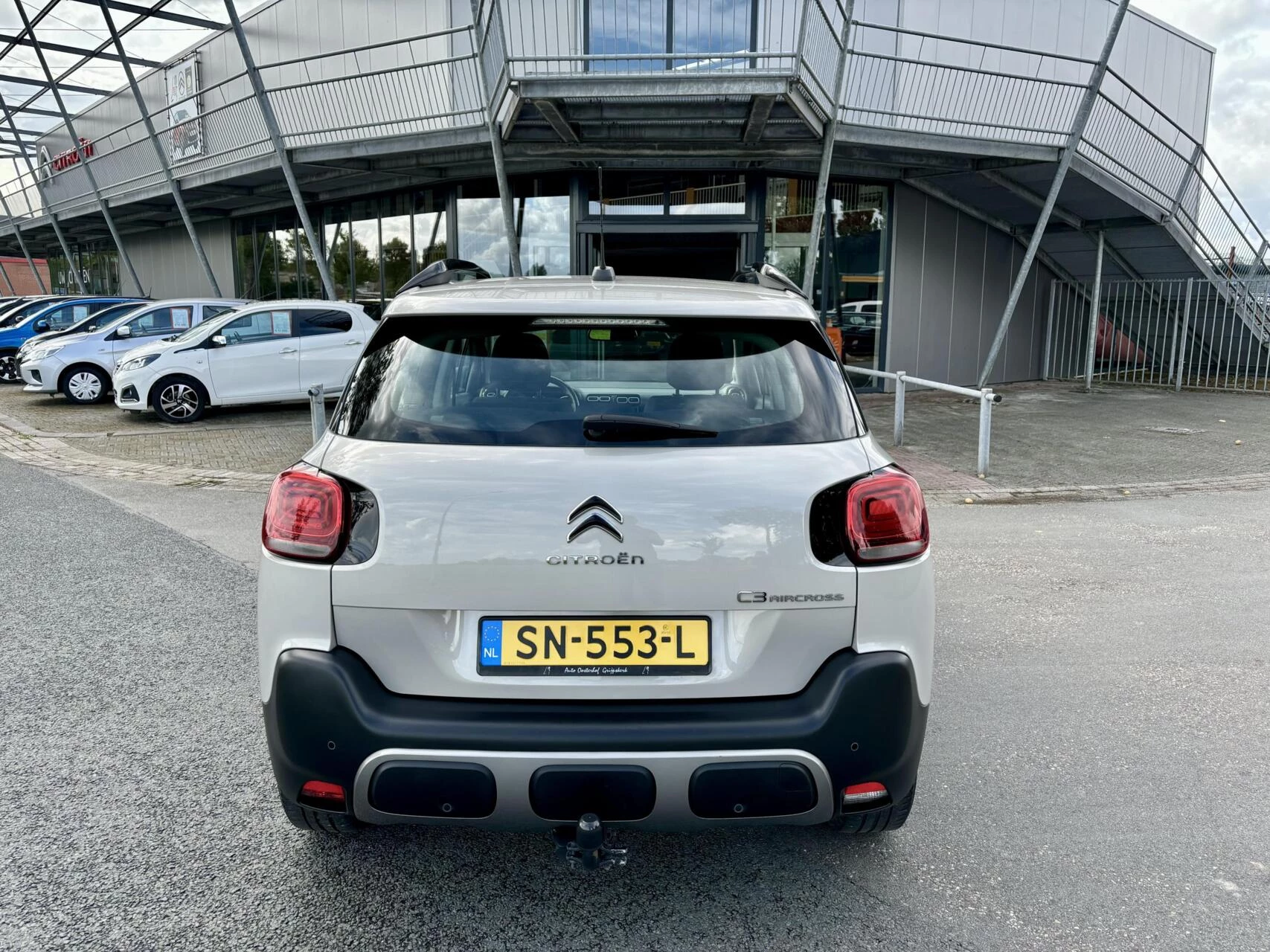 Hoofdafbeelding Citroën C3 Aircross