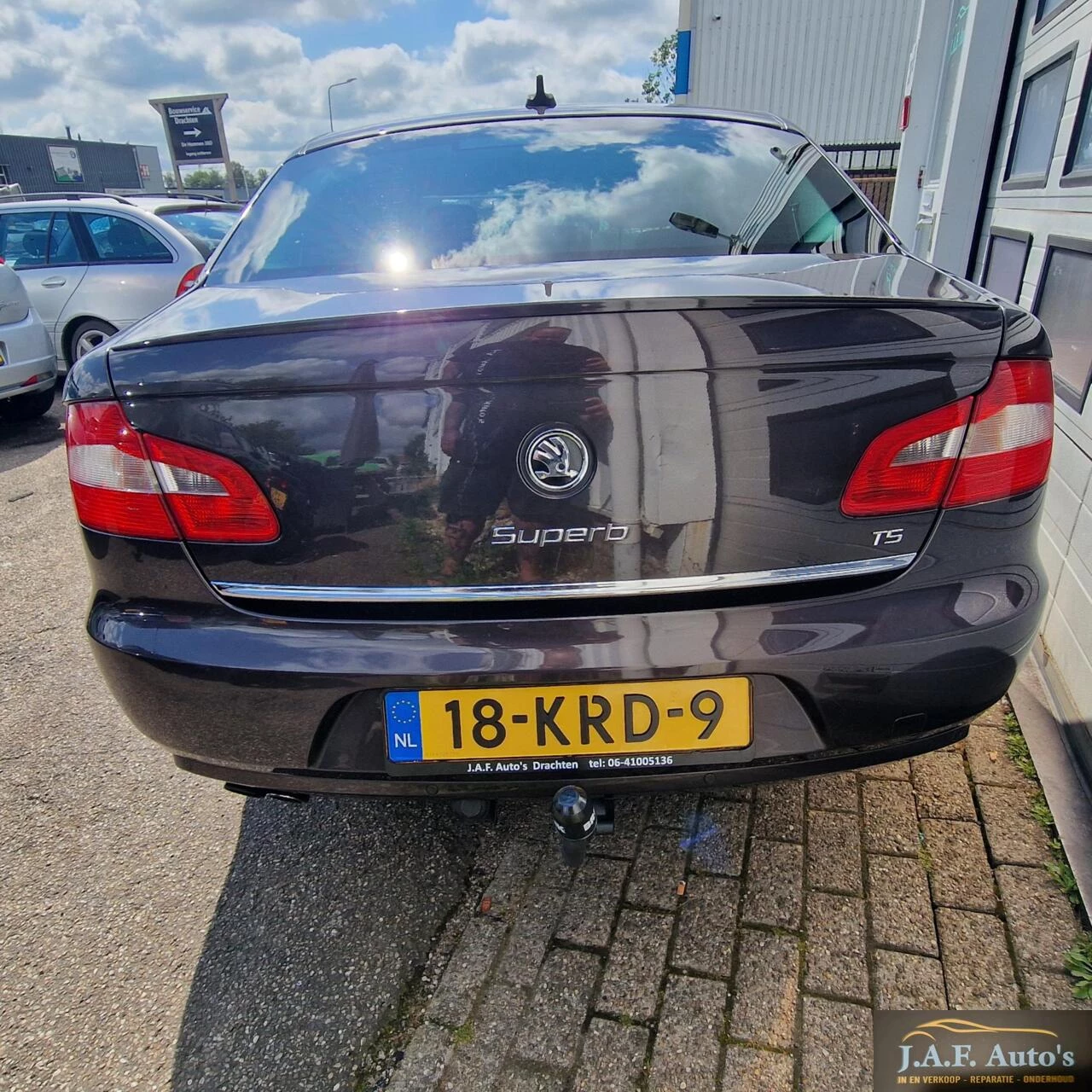 Hoofdafbeelding Škoda Superb