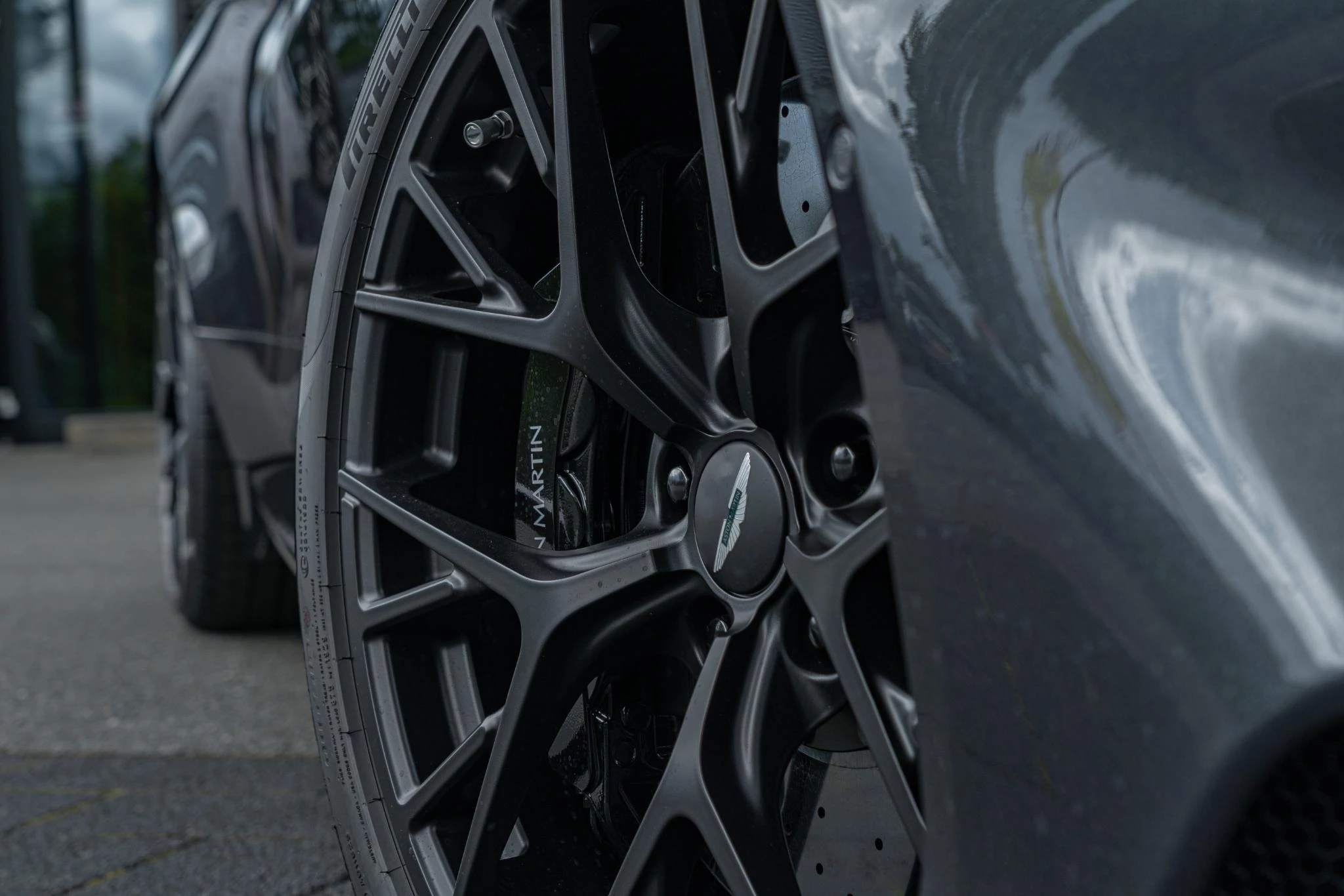 Hoofdafbeelding Aston Martin Vanquish