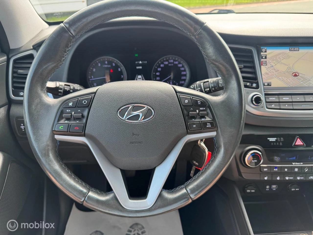 Hoofdafbeelding Hyundai Tucson