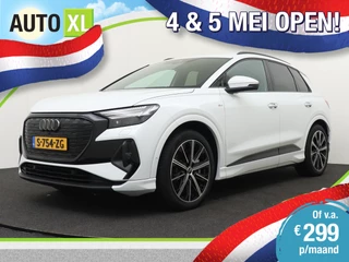 Audi Q4 e-tron 40 S-Line 77 kWh (97% SOH) RS-Zetels Adapt. Cruise Head-Up Carplay
