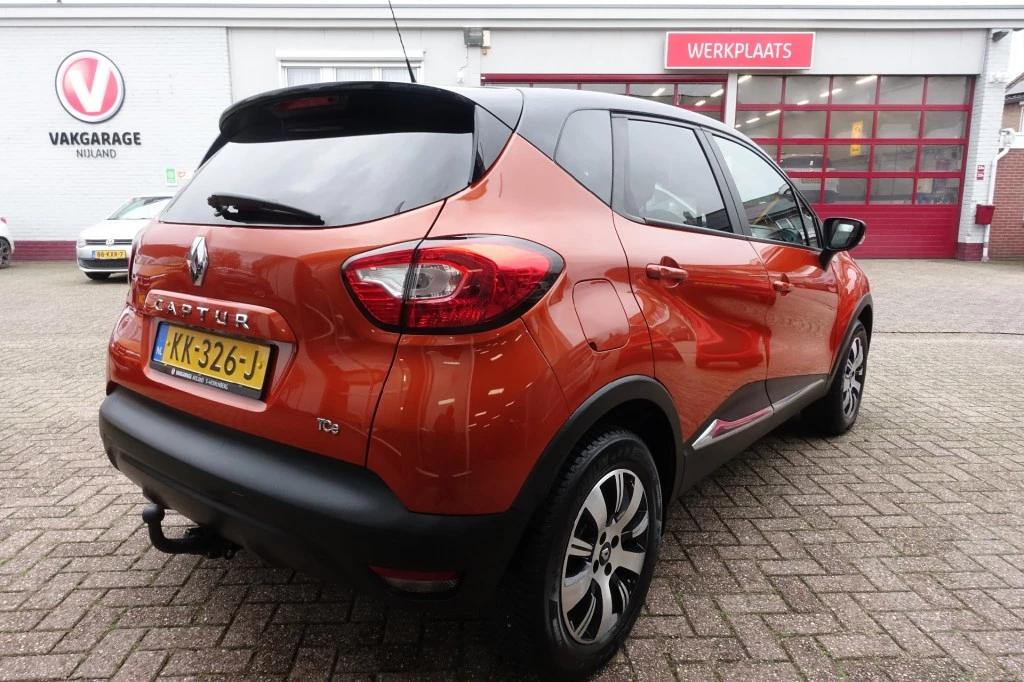 Hoofdafbeelding Renault Captur