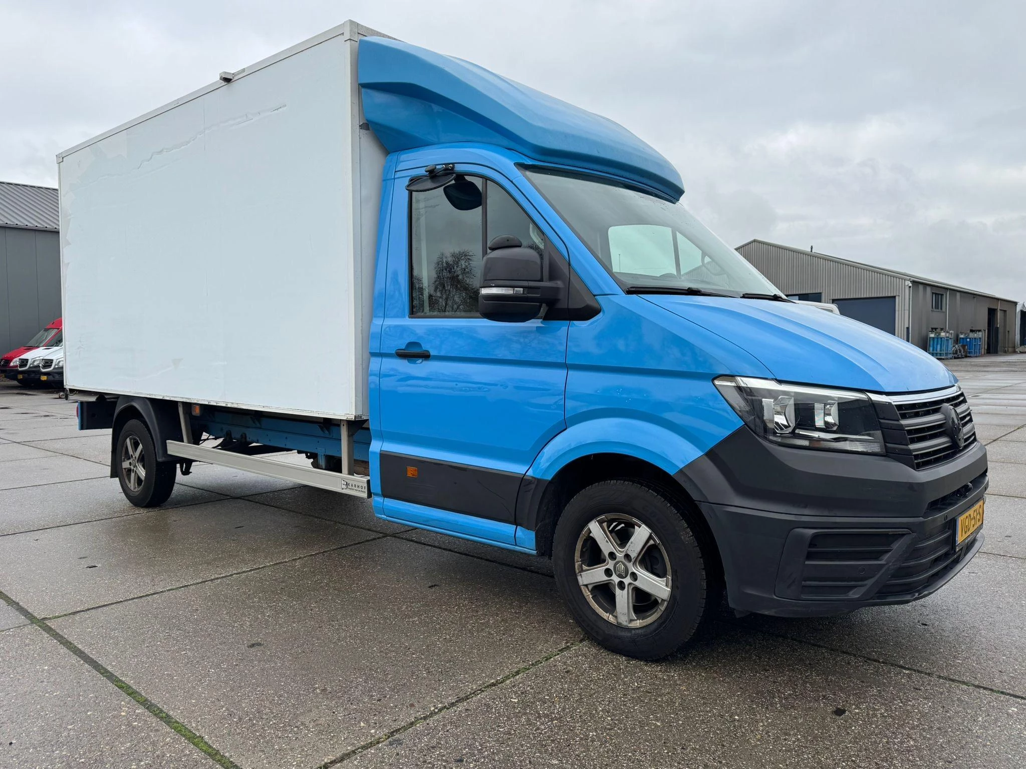 Hoofdafbeelding Volkswagen Crafter