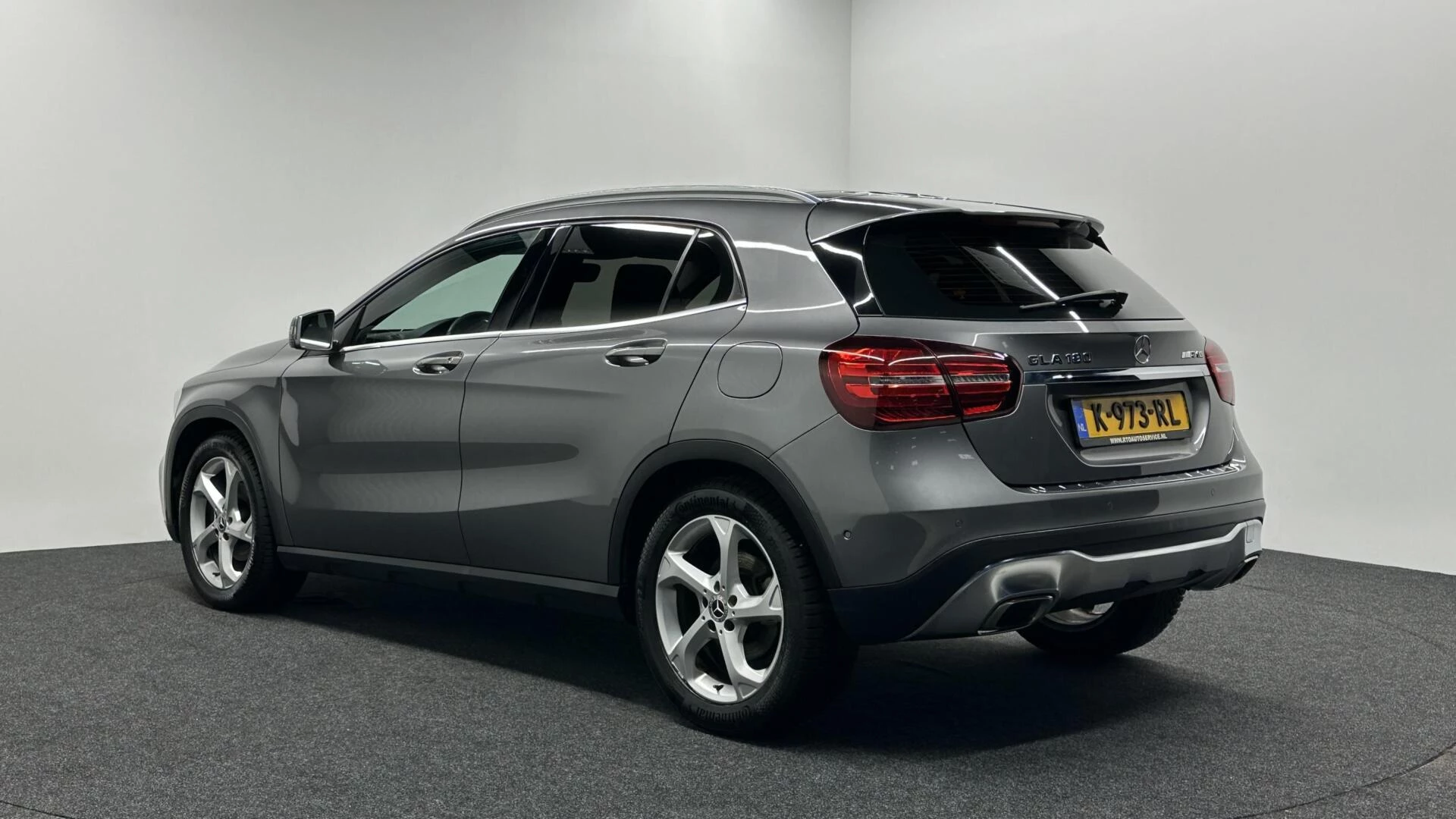 Hoofdafbeelding Mercedes-Benz GLA
