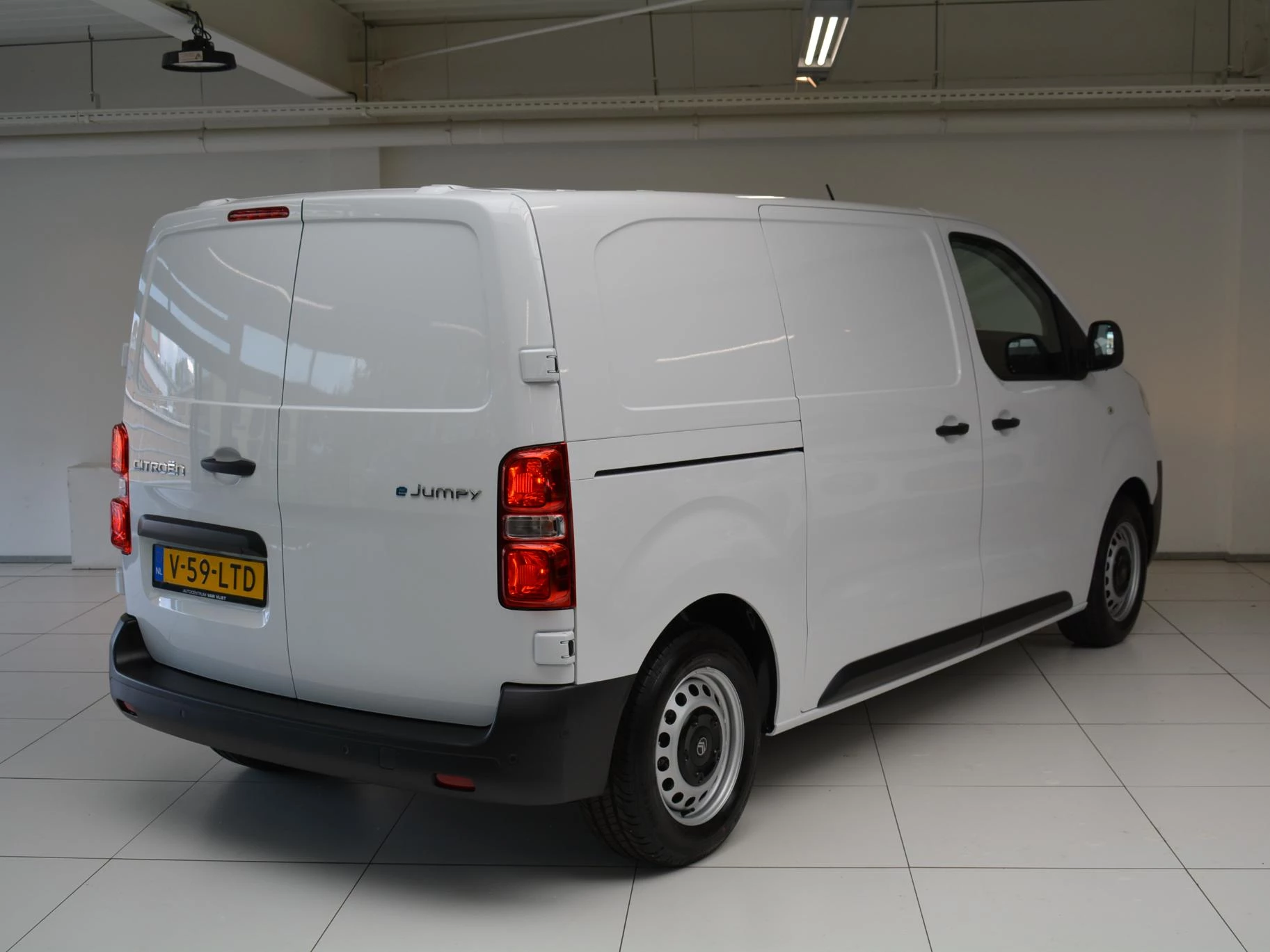 Hoofdafbeelding Citroën ë-Jumpy
