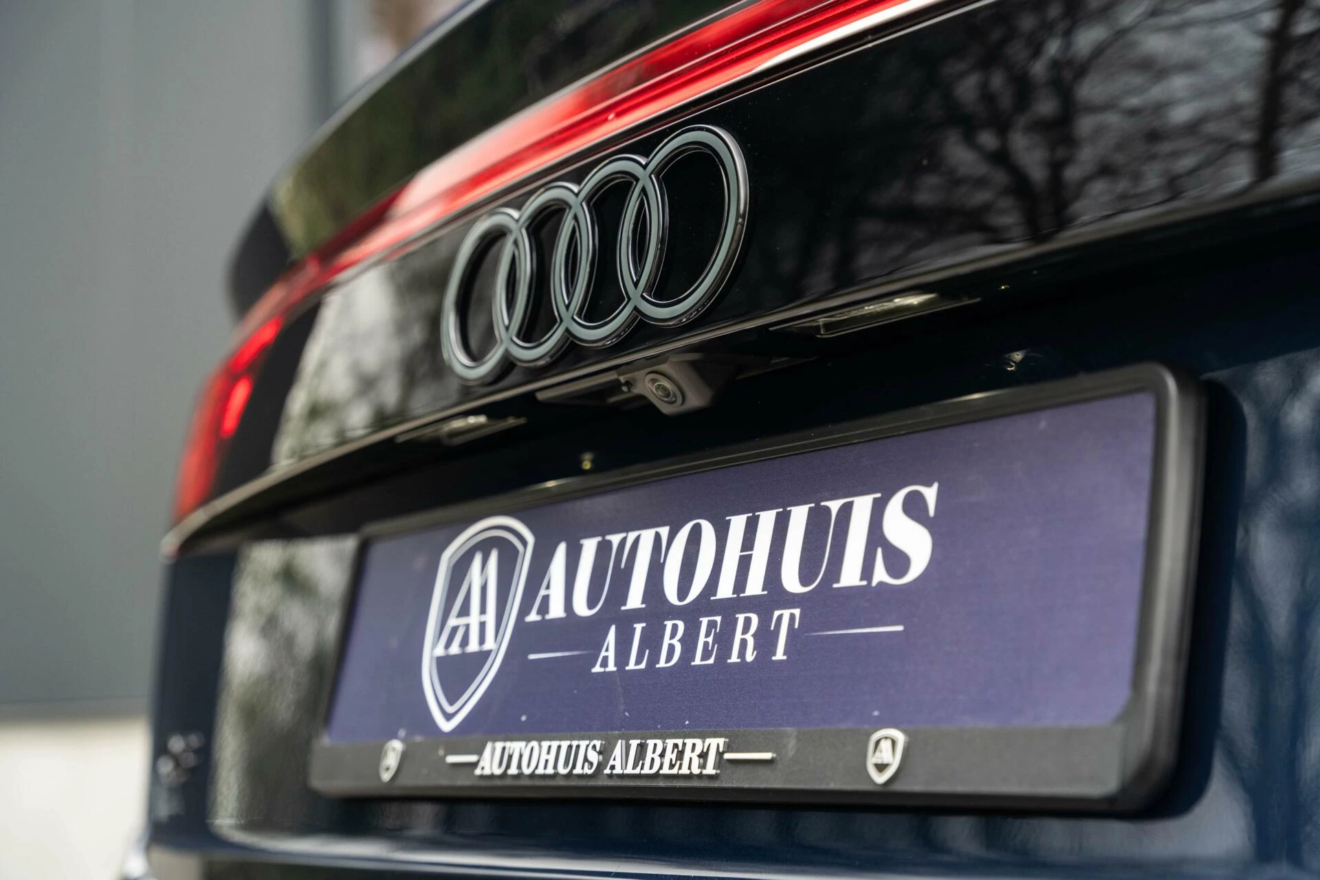 Hoofdafbeelding Audi Q8