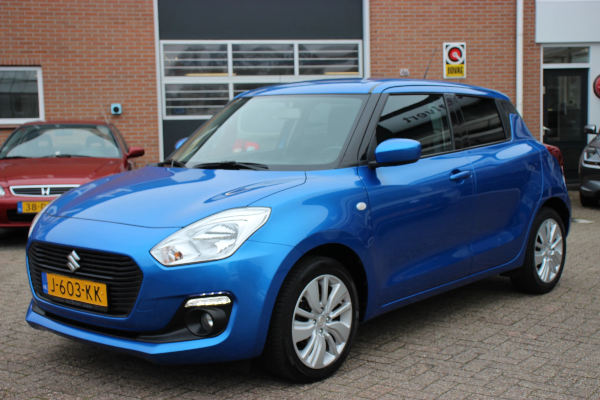 Hoofdafbeelding Suzuki Swift