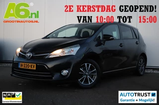Toyota Verso 1.8 VVT-i Aspiration 7p. 7 Persoons Trekhaak Panoramadak Bluetooth Radio Stoelverwarming Clima Cruise Control