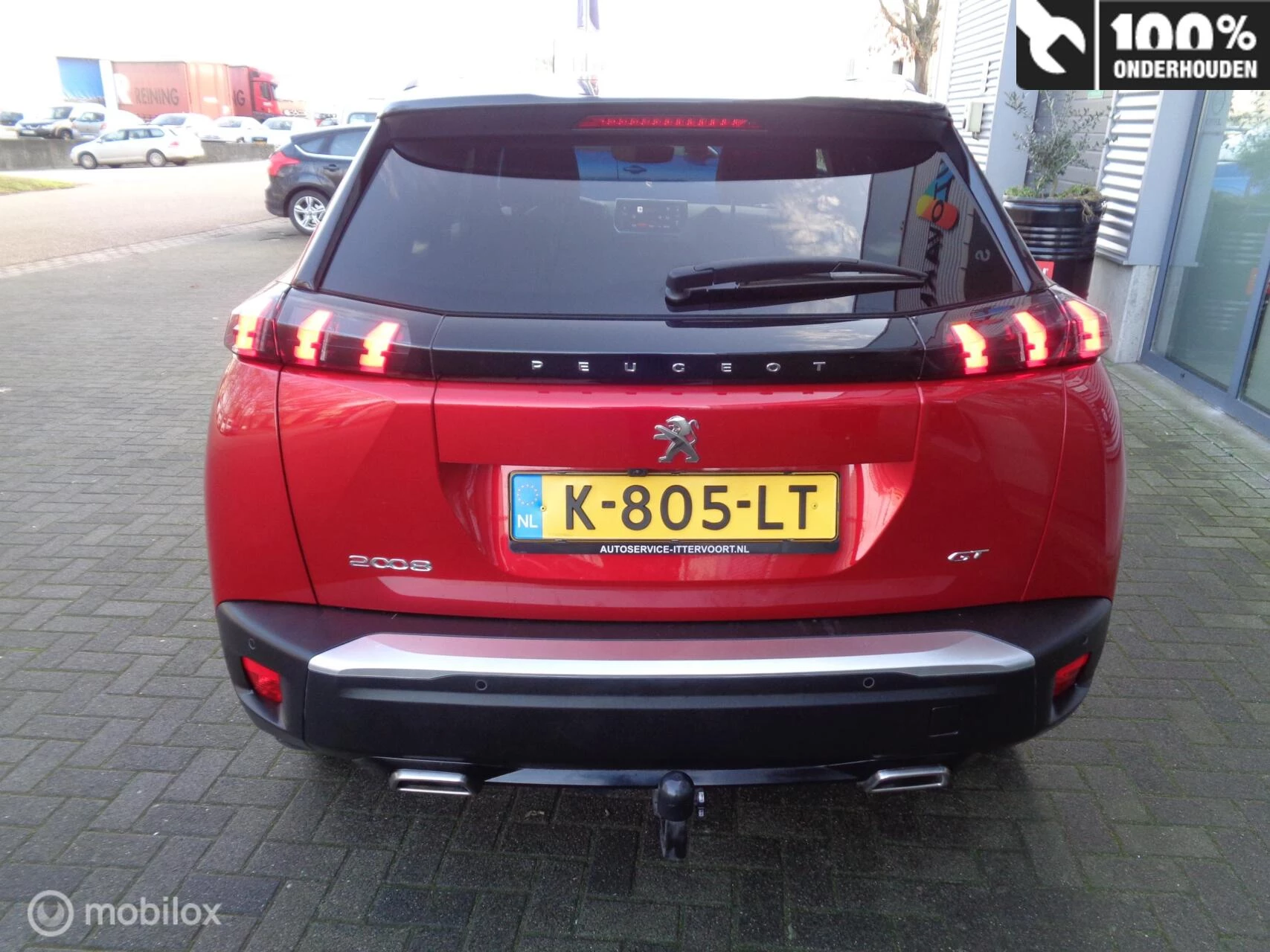 Hoofdafbeelding Peugeot 2008