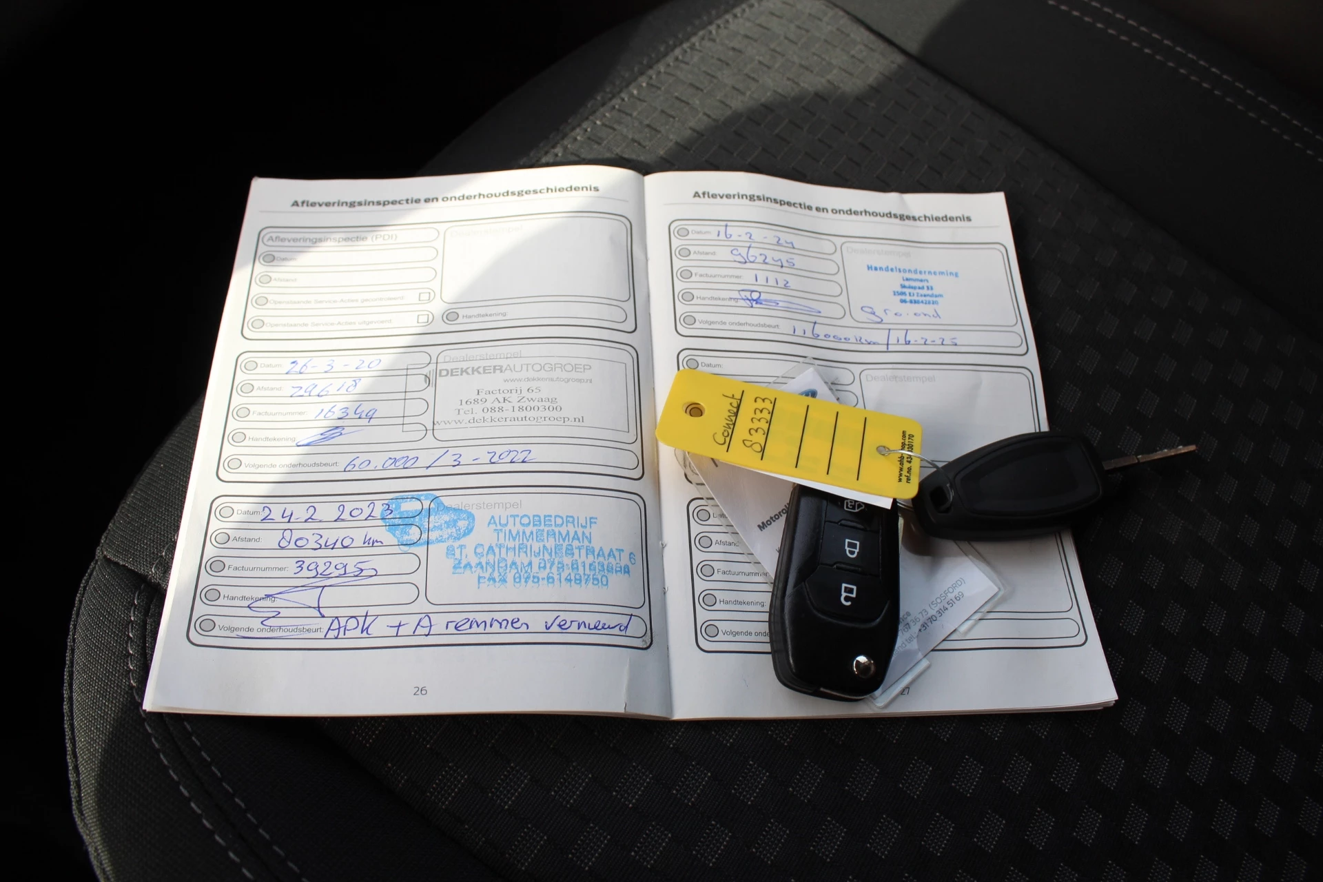 Hoofdafbeelding Ford Transit Connect