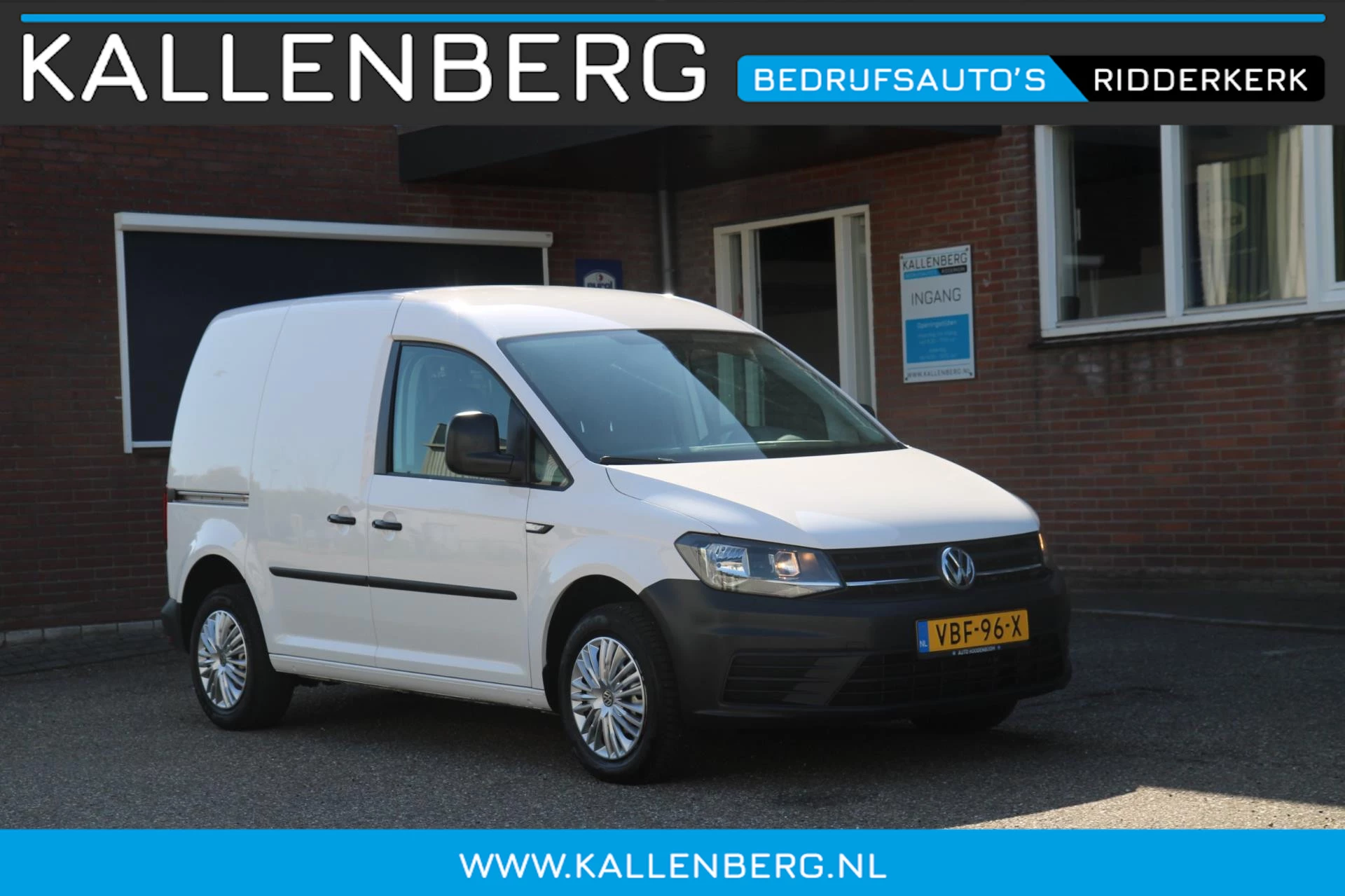 Hoofdafbeelding Volkswagen Caddy