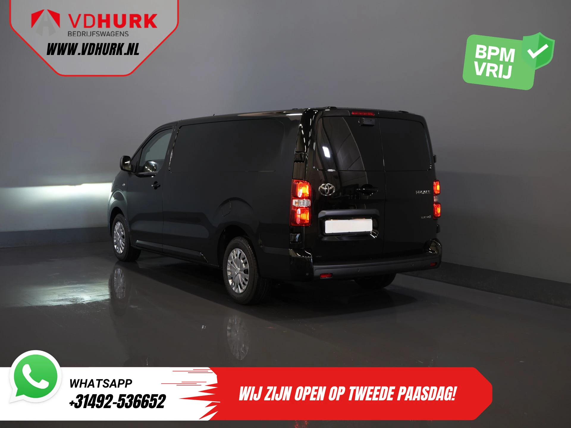 Hoofdafbeelding Toyota ProAce