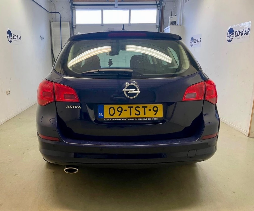 Hoofdafbeelding Opel Astra