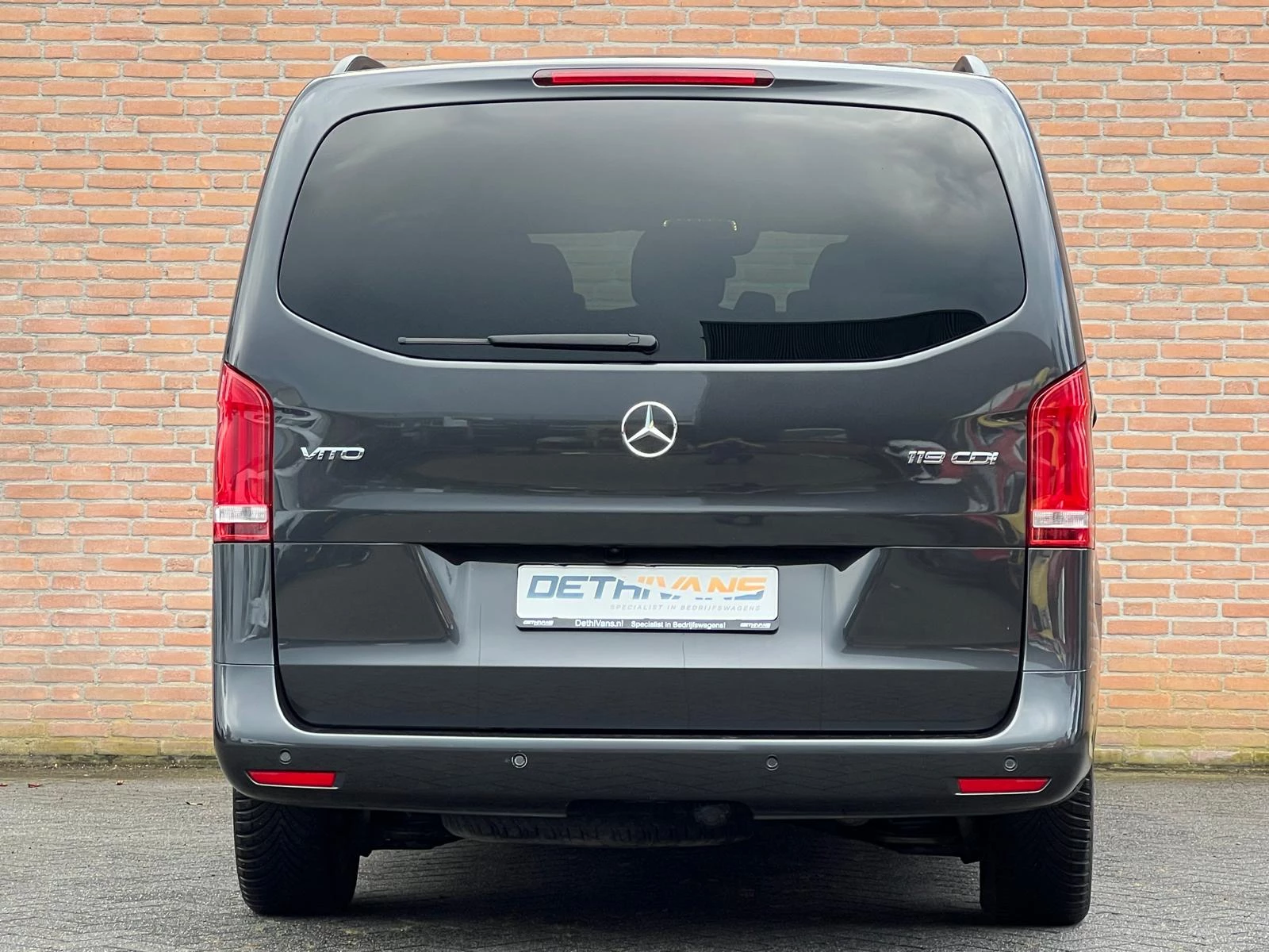 Hoofdafbeelding Mercedes-Benz Vito