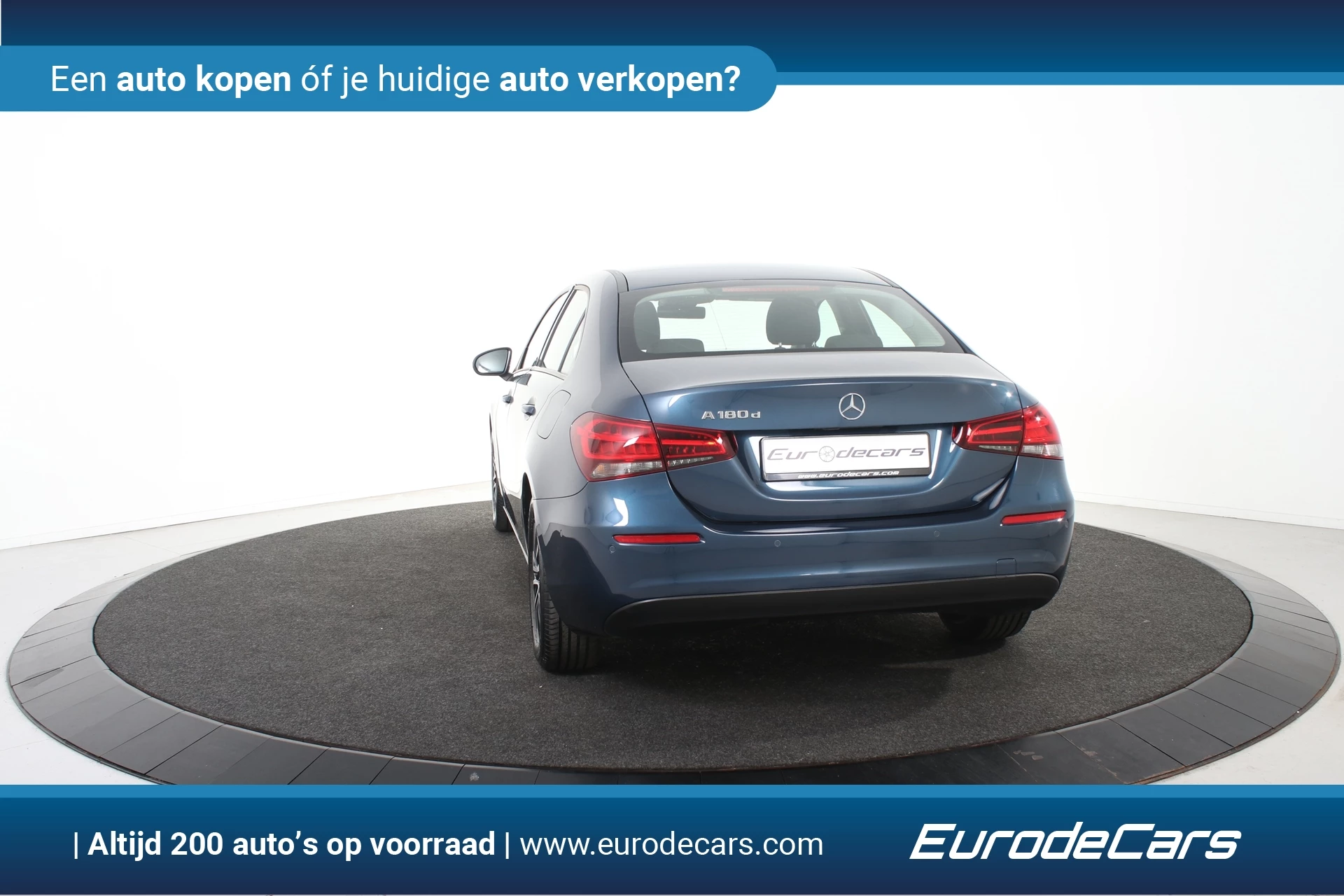 Hoofdafbeelding Mercedes-Benz A-Klasse