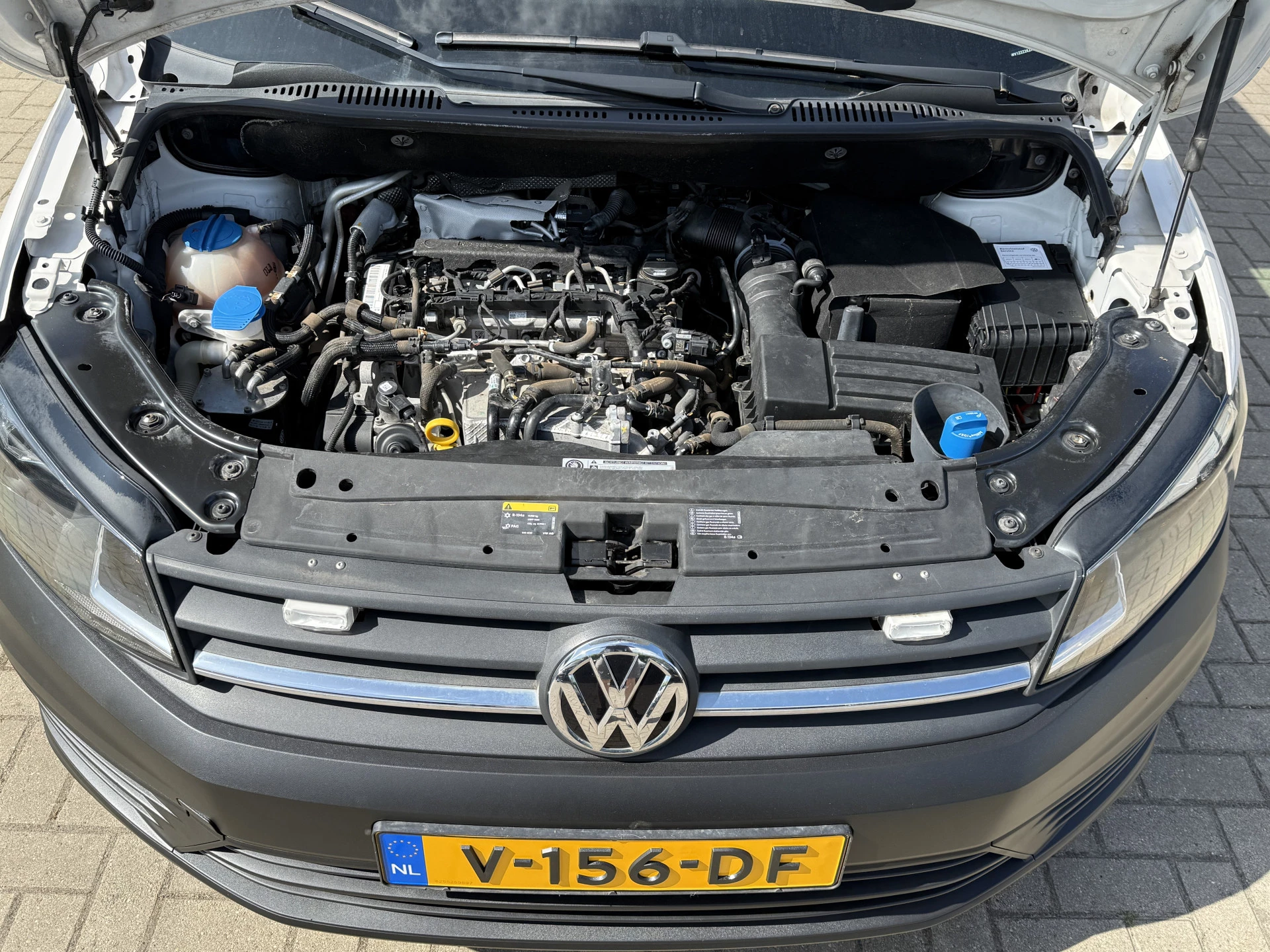Hoofdafbeelding Volkswagen Caddy