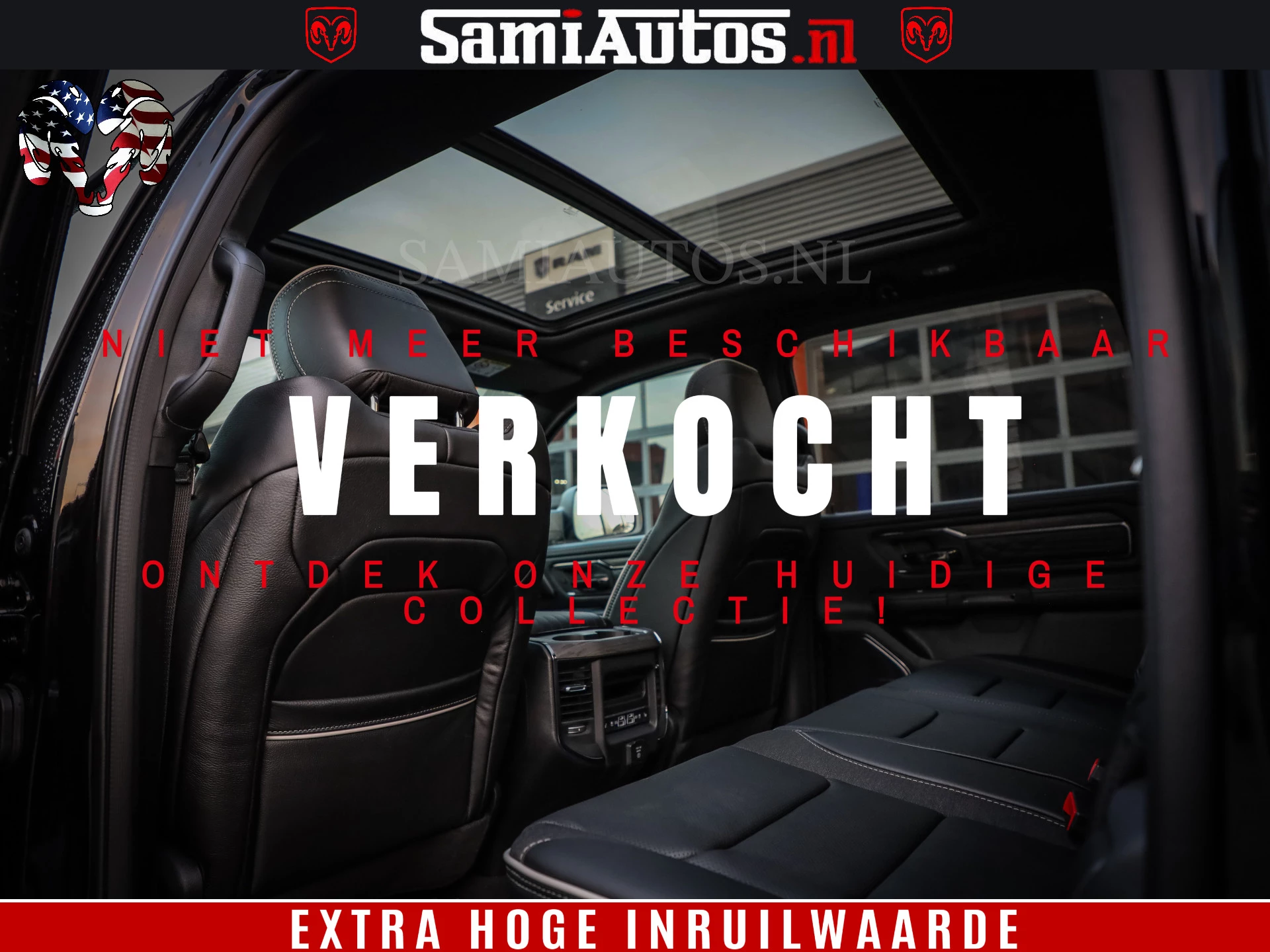 Hoofdafbeelding Dodge Ram 1500