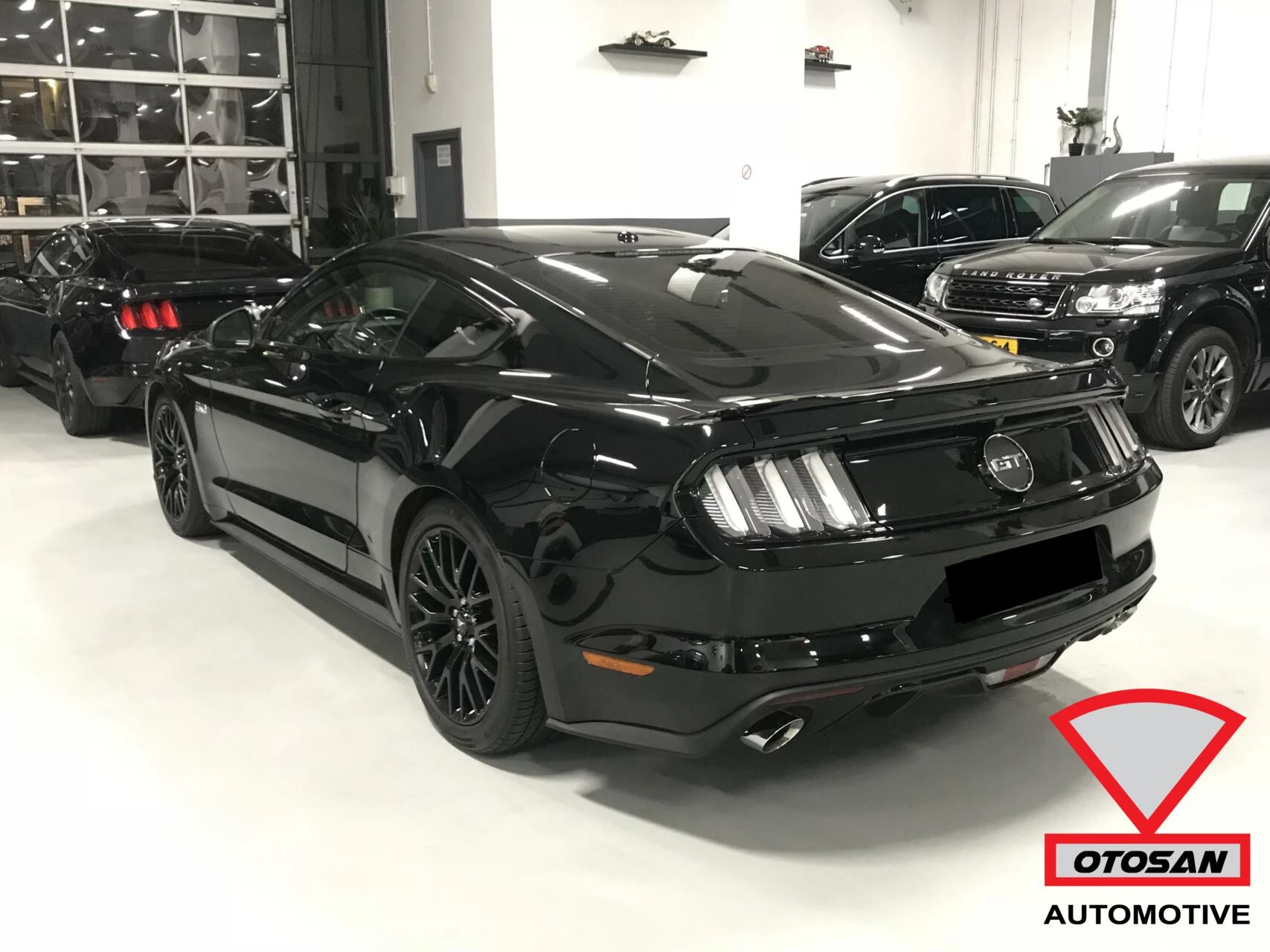 Hoofdafbeelding Ford Mustang