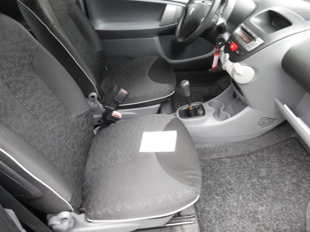 Hoofdafbeelding Peugeot 107