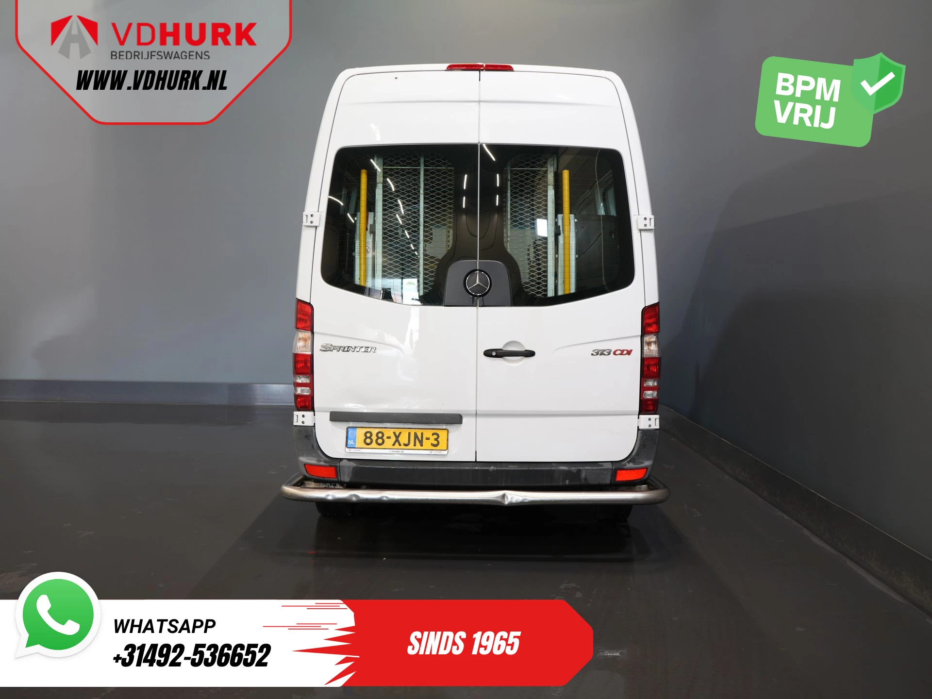 Hoofdafbeelding Mercedes-Benz Sprinter