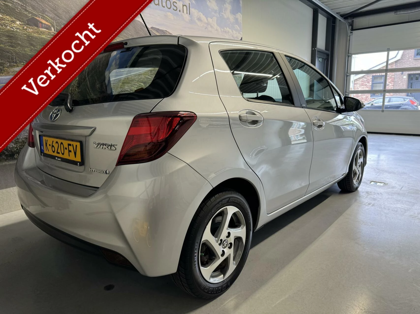 Hoofdafbeelding Toyota Yaris