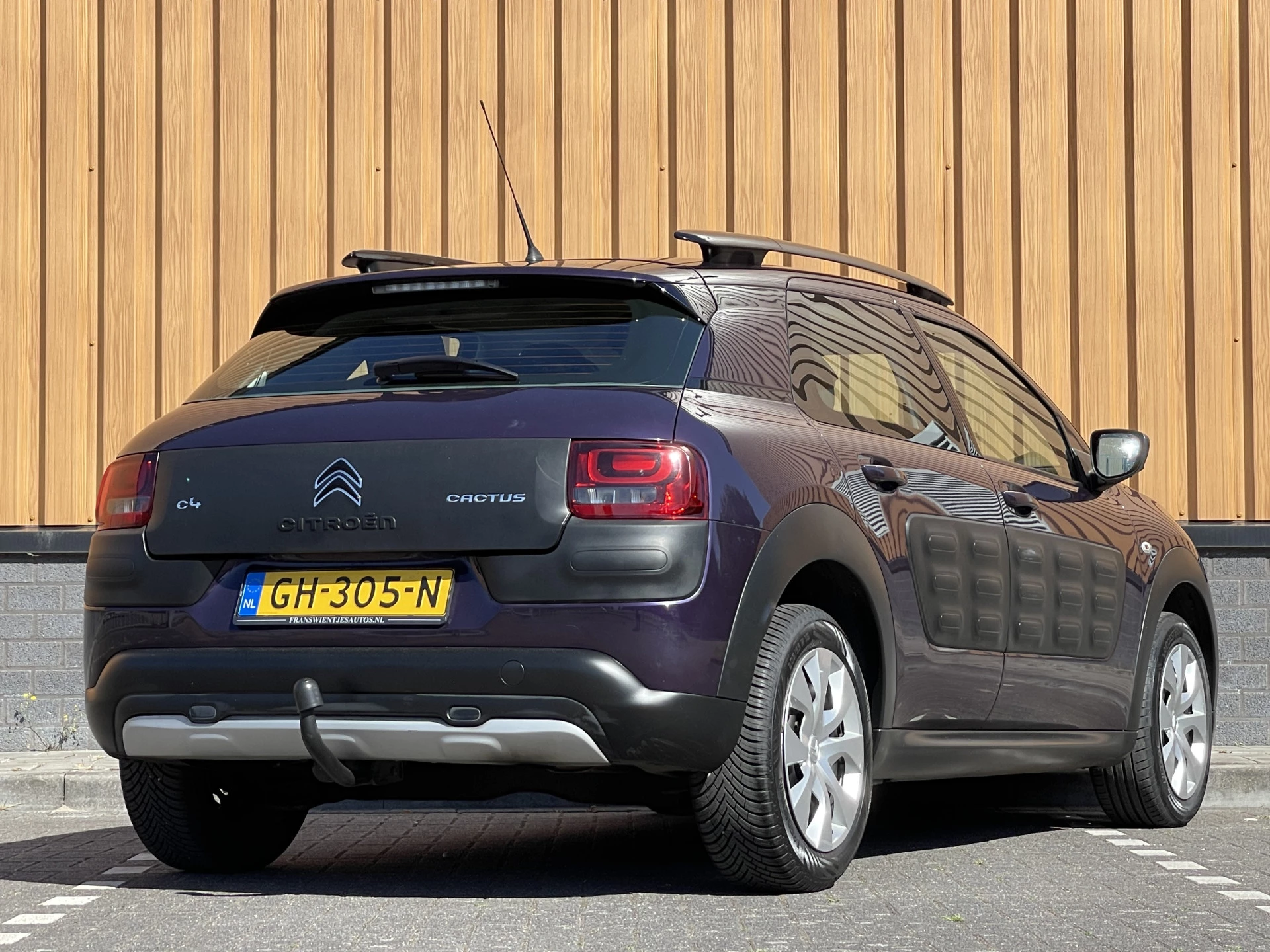 Hoofdafbeelding Citroën C4 Cactus