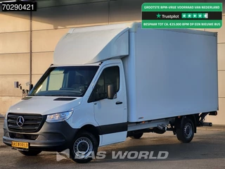 Mercedes Sprinter 317 CDI Automaat Laadklep Bakwagen 170PK Airco Camera Euro6 Meubelbak Koffer 21m3 Airco