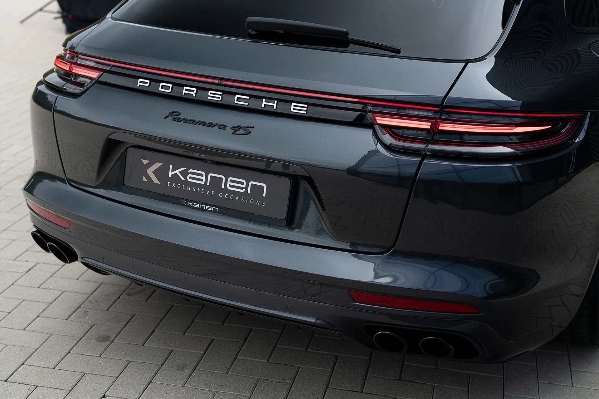 Hoofdafbeelding Porsche Panamera